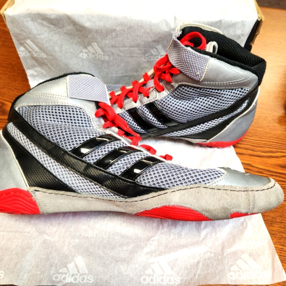 Adidas wrestling shoes